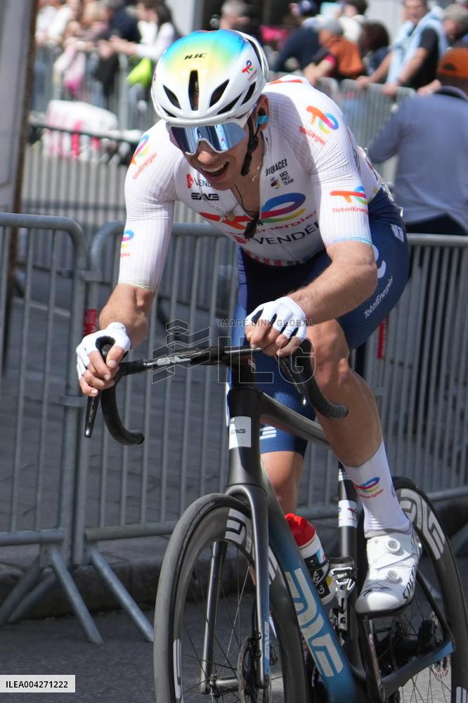 Cycling Route Adelie 2025 in Vitre - France