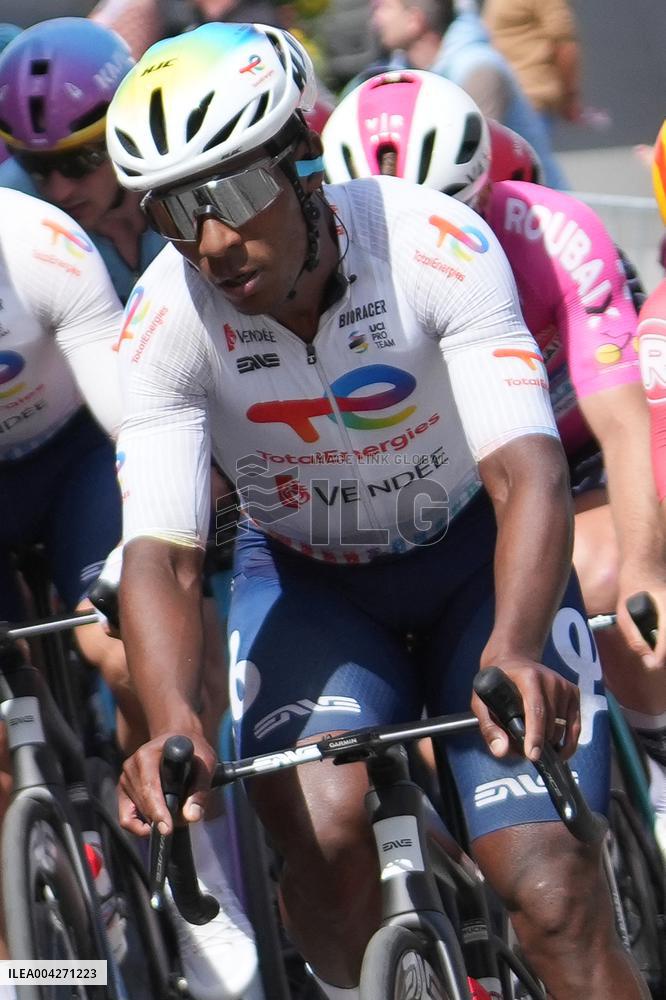 Cycling Route Adelie 2025 in Vitre - France