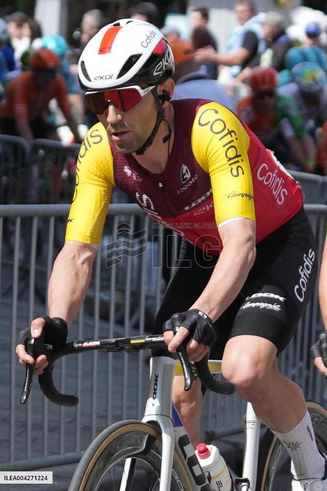 Cycling Route Adelie 2025 in Vitre - France