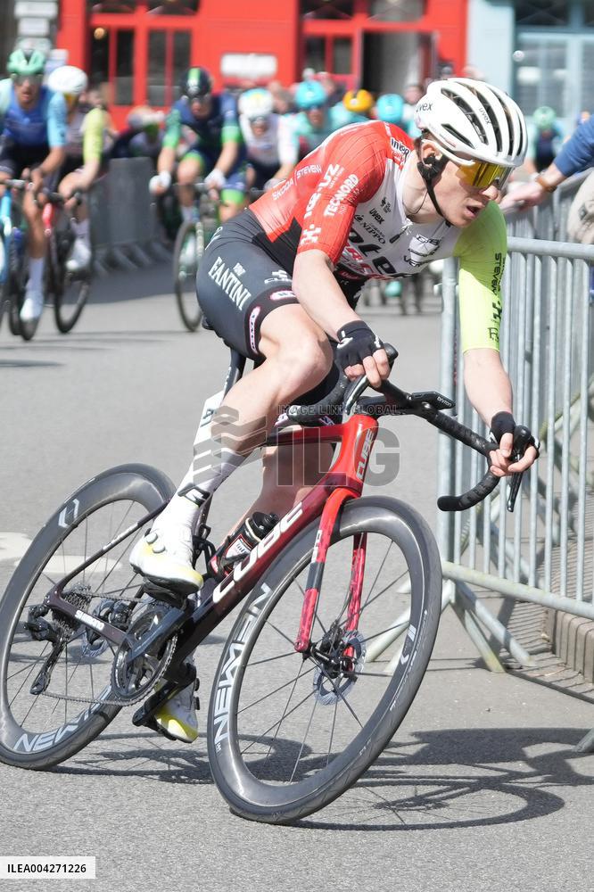 Cycling Route Adelie 2025 in Vitre - France