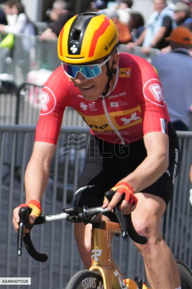 Cycling Route Adelie 2025 in Vitre - France