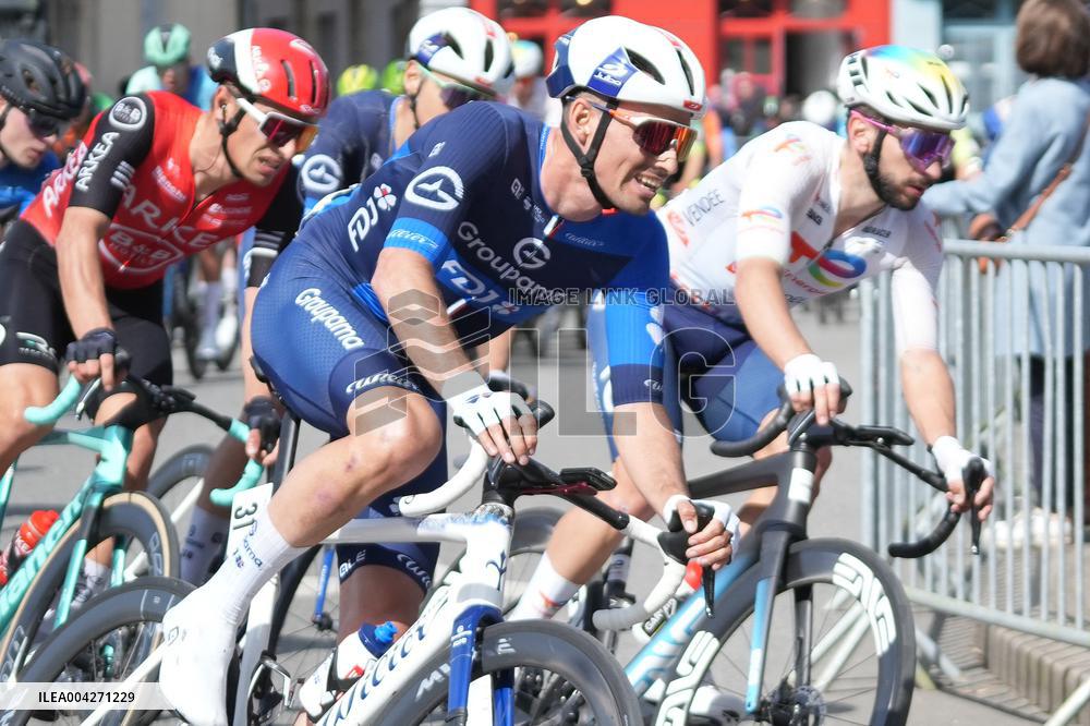 Cycling Route Adelie 2025 in Vitre - France