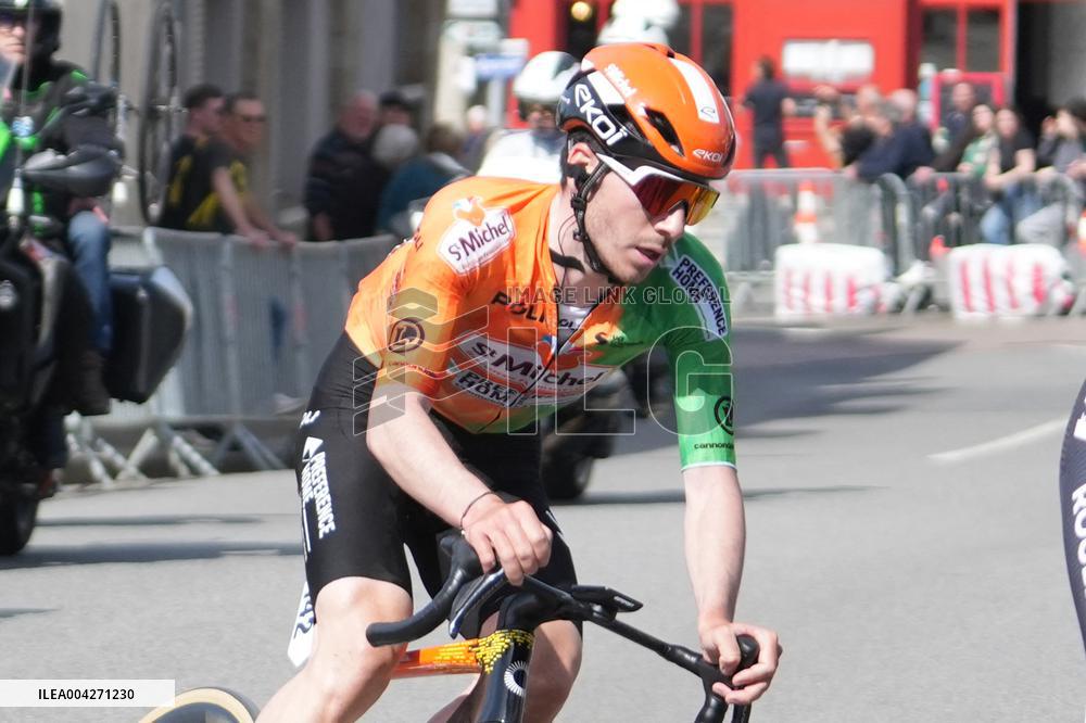 Cycling Route Adelie 2025 in Vitre - France