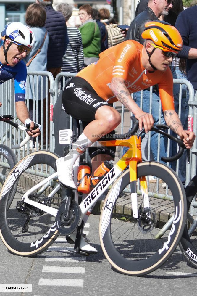 Cycling Route Adelie 2025 in Vitre - France