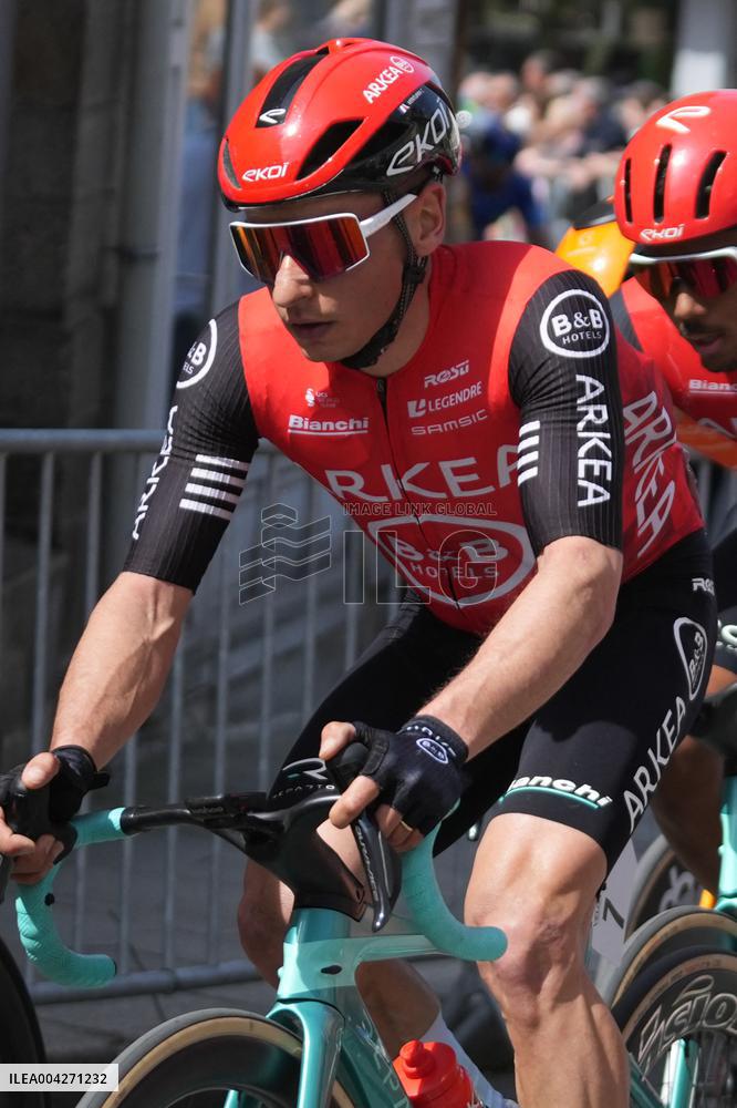 Cycling Route Adelie 2025 in Vitre - France