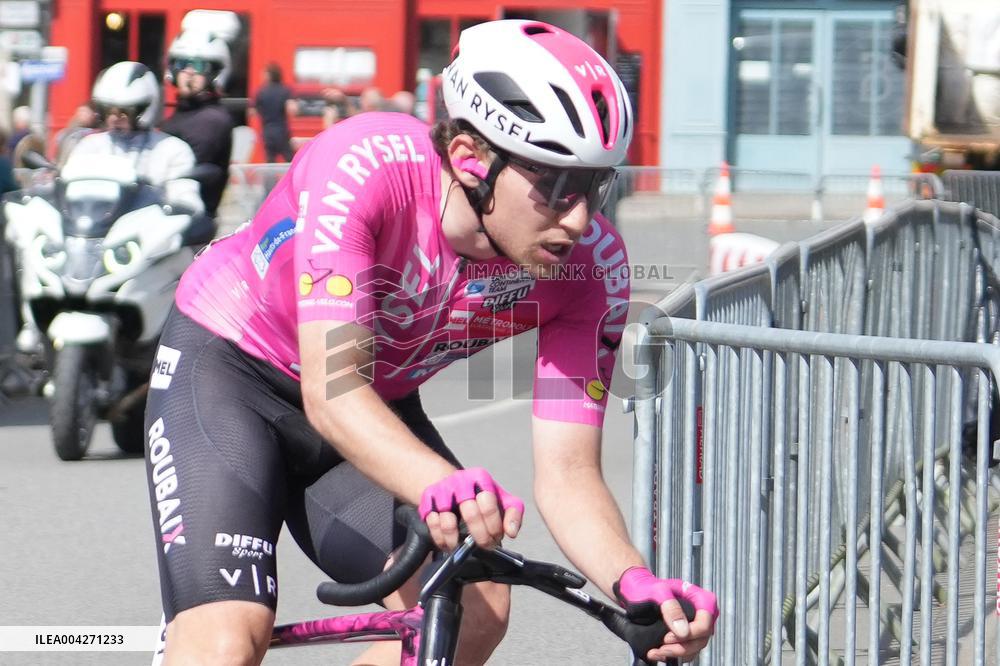 Cycling Route Adelie 2025 in Vitre - France