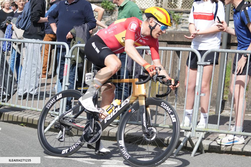 Cycling Route Adelie 2025 in Vitre - France