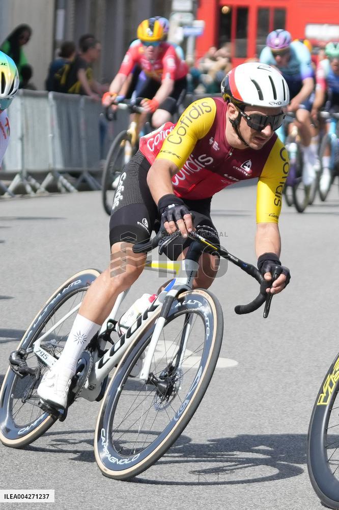 Cycling Route Adelie 2025 in Vitre - France