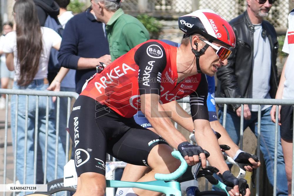 Cycling Route Adelie 2025 in Vitre - France