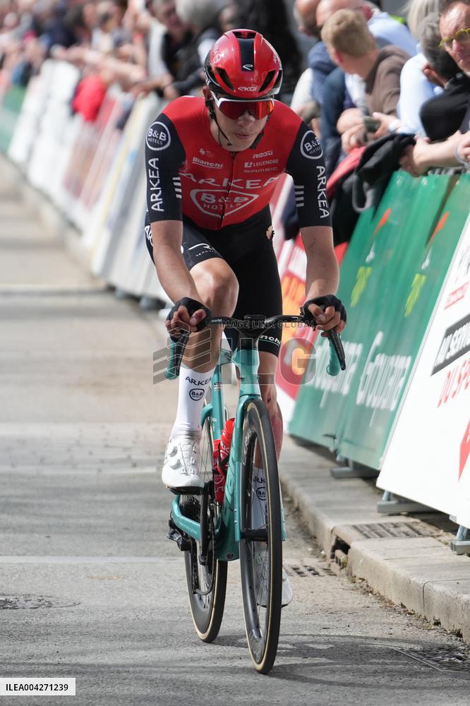 Cycling Route Adelie 2025 in Vitre - France