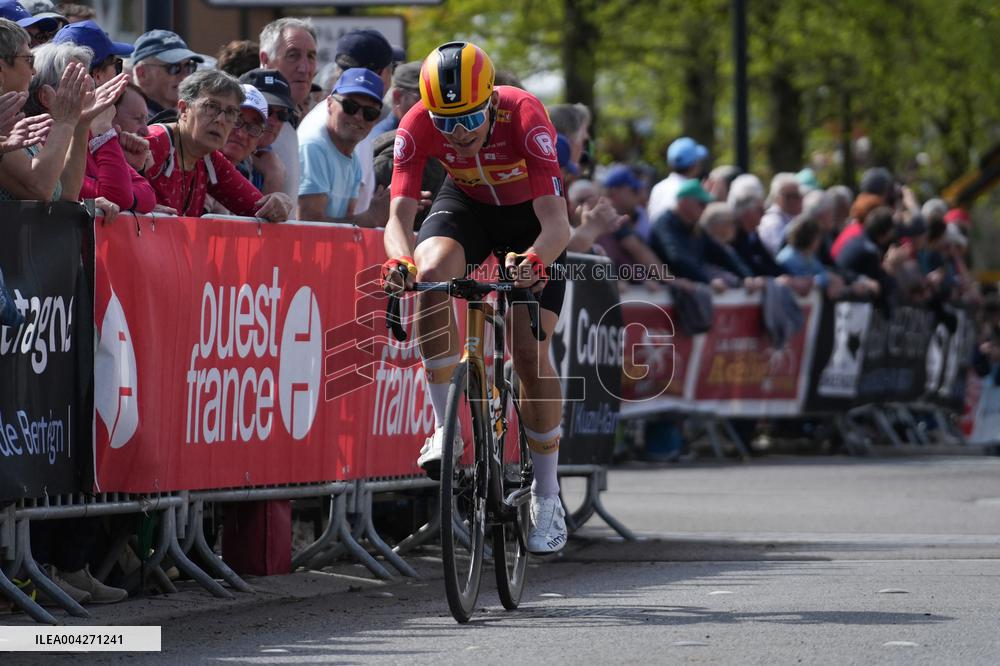 Cycling Route Adelie 2025 in Vitre - France