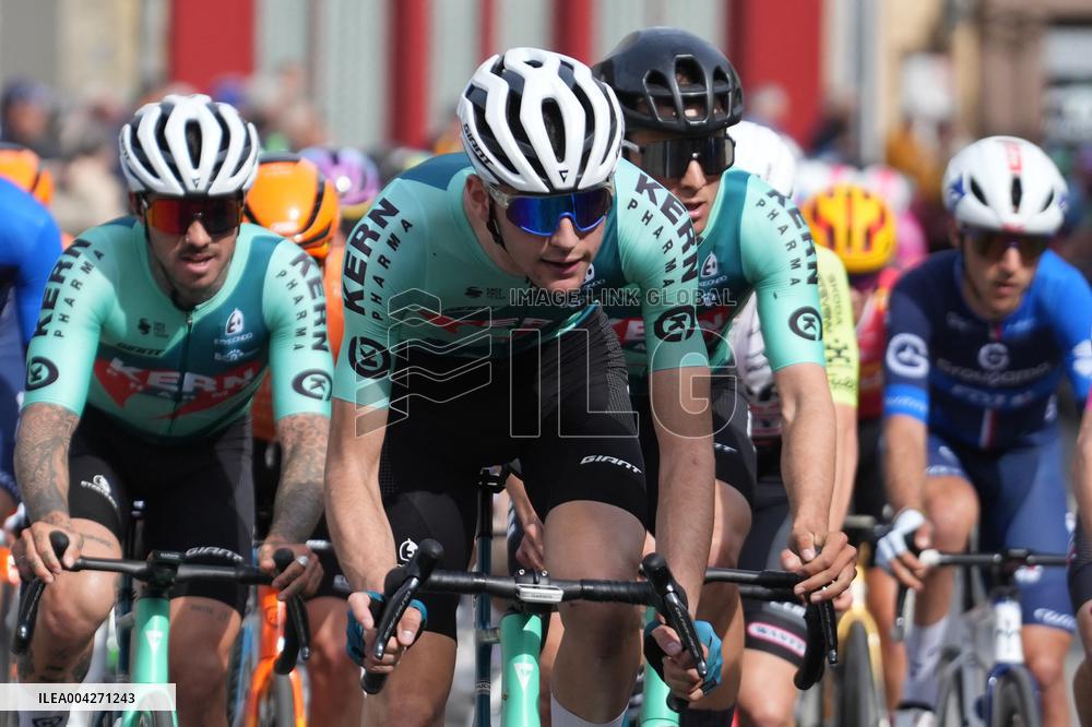 Cycling Route Adelie 2025 in Vitre - France