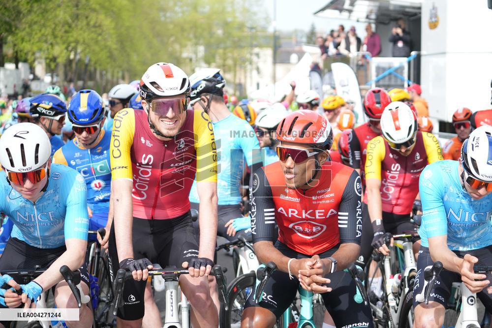 Cycling Route Adelie 2025 in Vitre - France