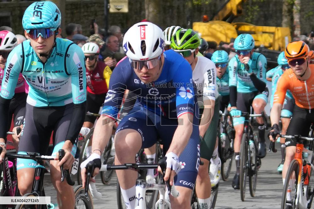 Cycling Route Adelie 2025 in Vitre - France