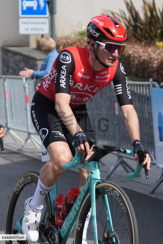 Cycling Route Adelie 2025 in Vitre - France