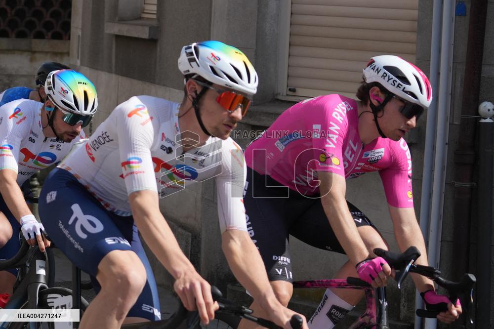 Cycling Route Adelie 2025 in Vitre - France