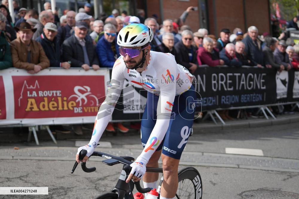 Cycling Route Adelie 2025 in Vitre - France