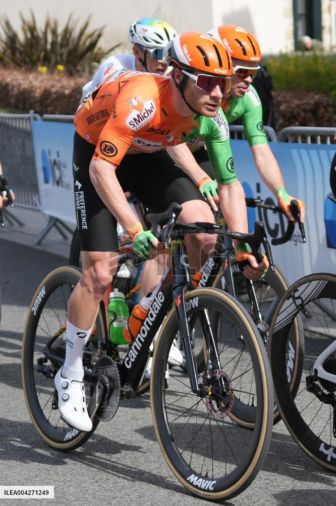 Cycling Route Adelie 2025 in Vitre - France