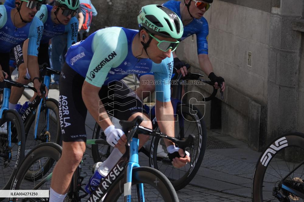 Cycling Route Adelie 2025 in Vitre - France