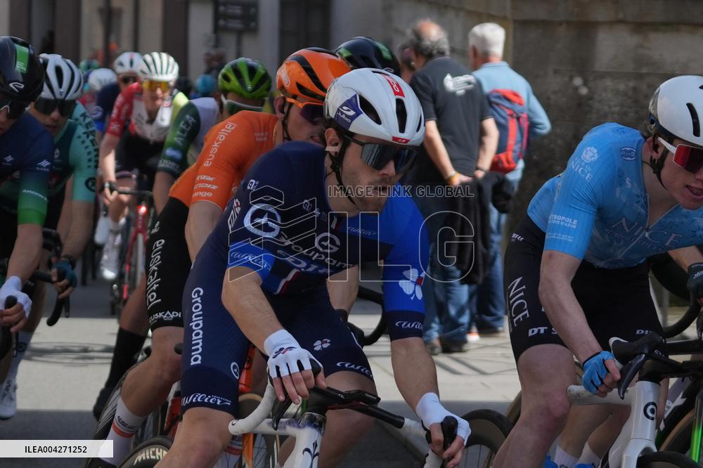 Cycling Route Adelie 2025 in Vitre - France