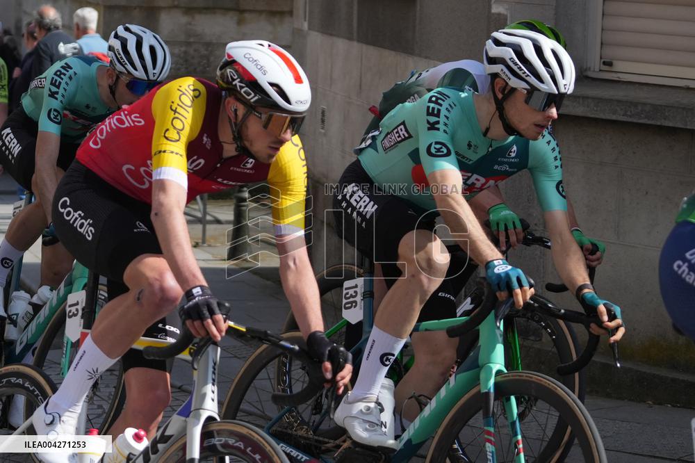 Cycling Route Adelie 2025 in Vitre - France