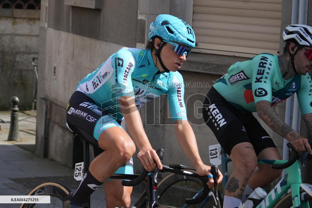 Cycling Route Adelie 2025 in Vitre - France