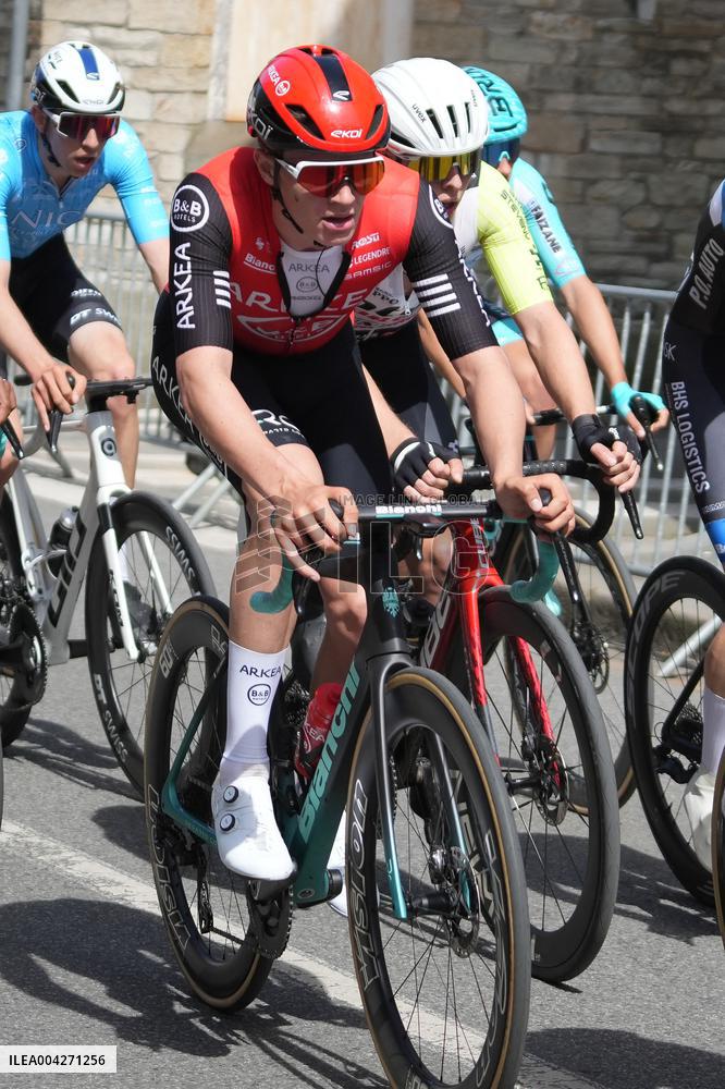 Cycling Route Adelie 2025 in Vitre - France