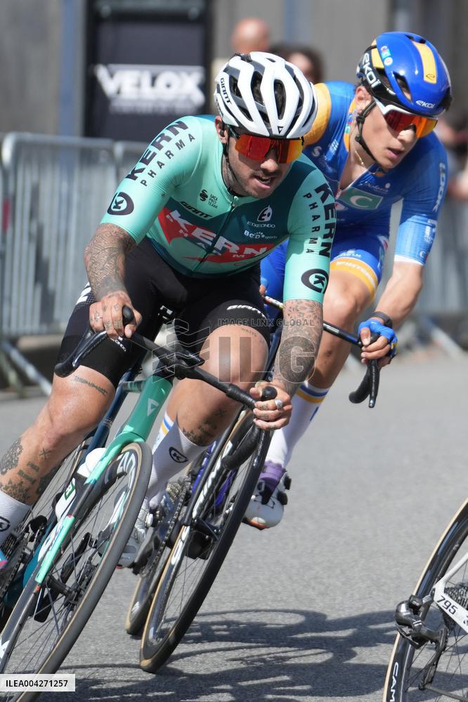 Cycling Route Adelie 2025 in Vitre - France