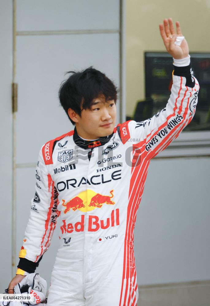 Motor racing: Japanese GP