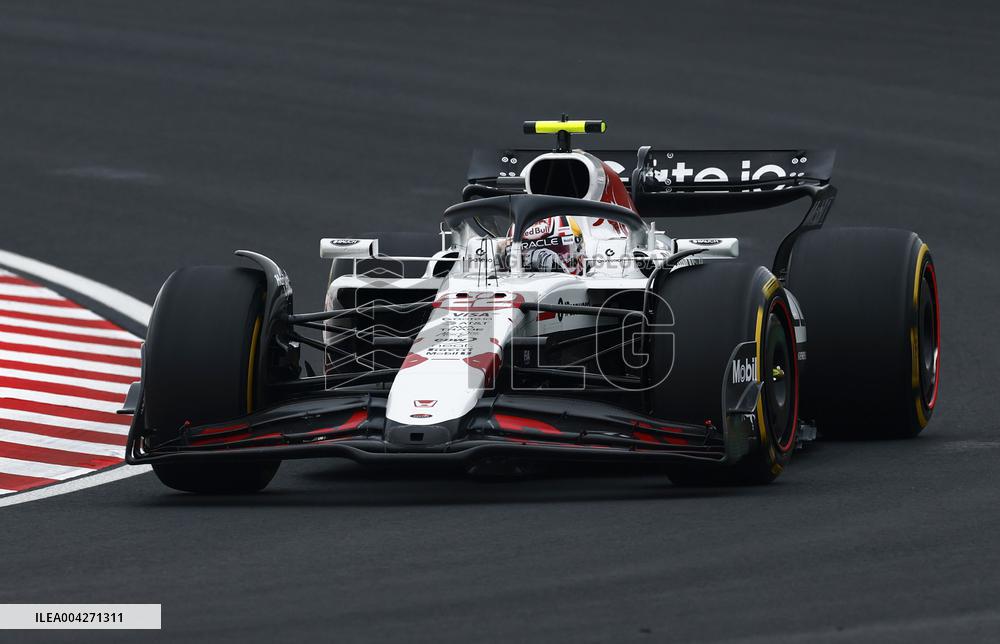Motor racing: Japanese GP
