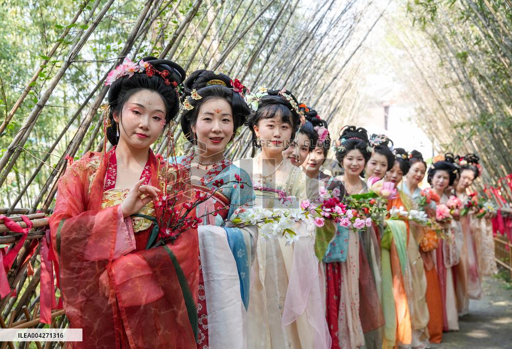 Hanfu Flower Festival
