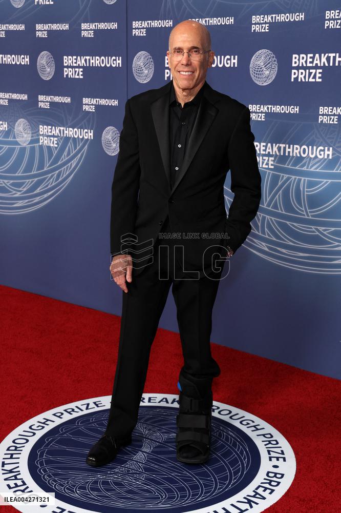 11th Breakthrough Prize Ceremony - Santa Monica