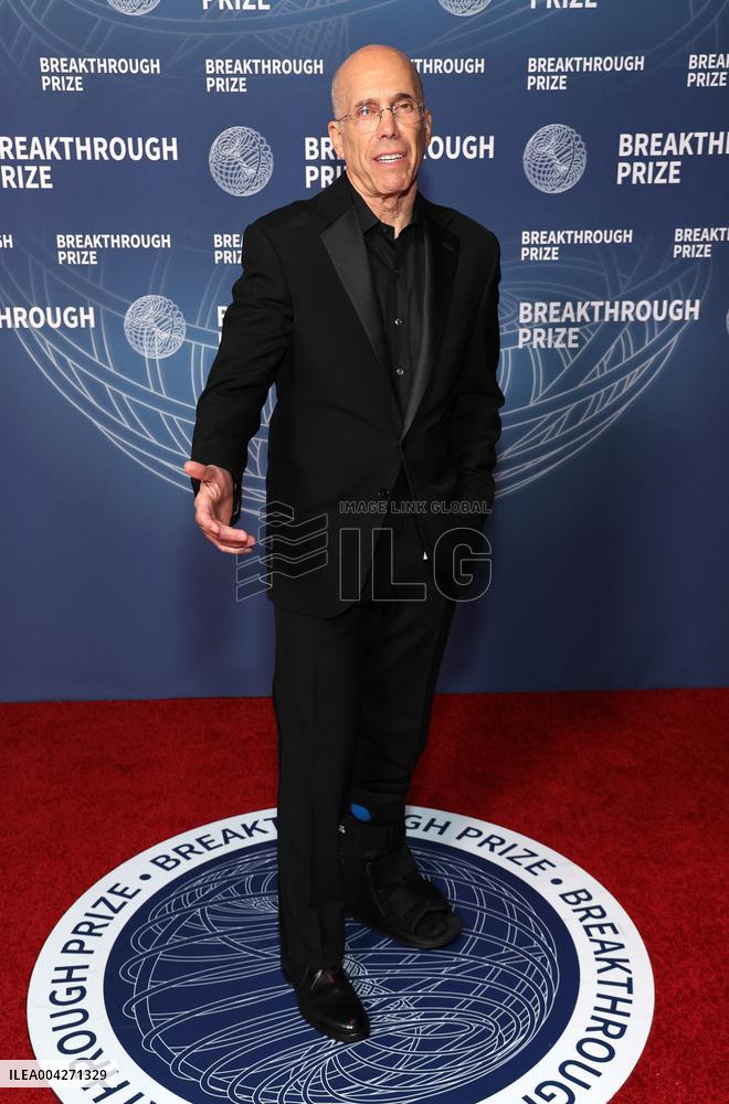 11th Breakthrough Prize Ceremony - Santa Monica