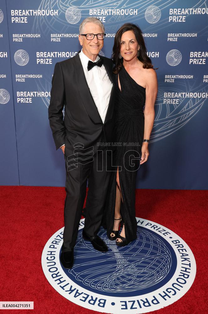 11th Breakthrough Prize Ceremony - Santa Monica