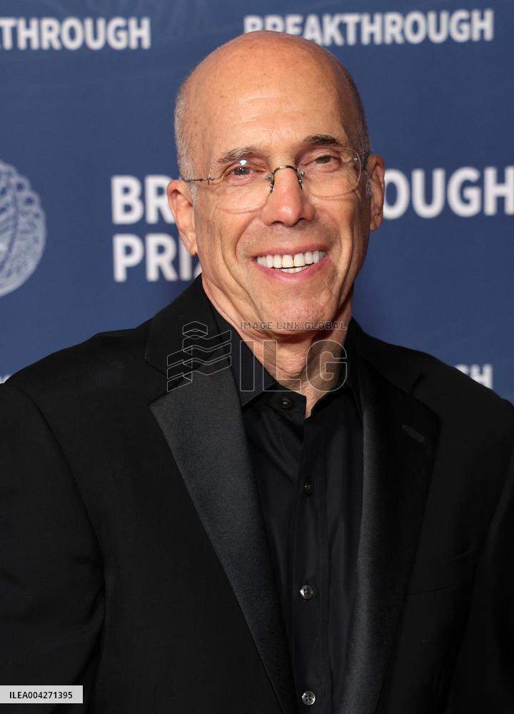 11th Breakthrough Prize Ceremony - Santa Monica