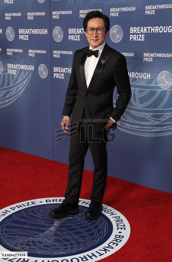 11th Breakthrough Prize Ceremony - Santa Monica