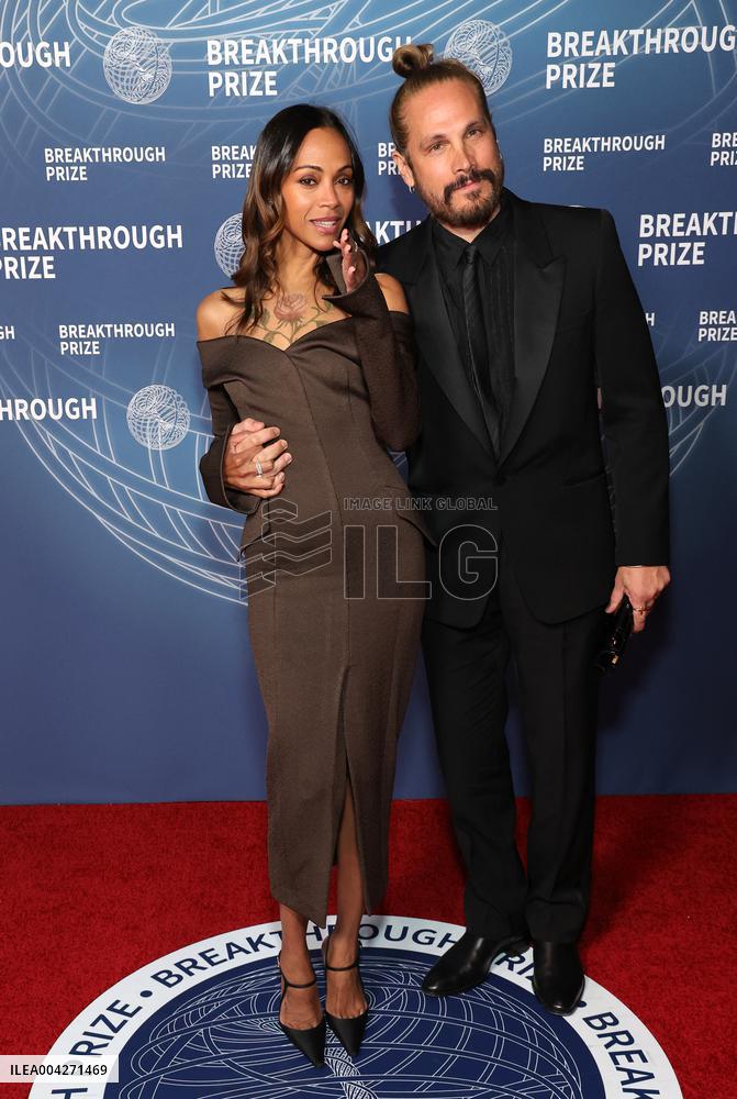 11th Breakthrough Prize Ceremony - Santa Monica