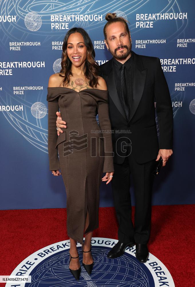 11th Breakthrough Prize Ceremony - Santa Monica