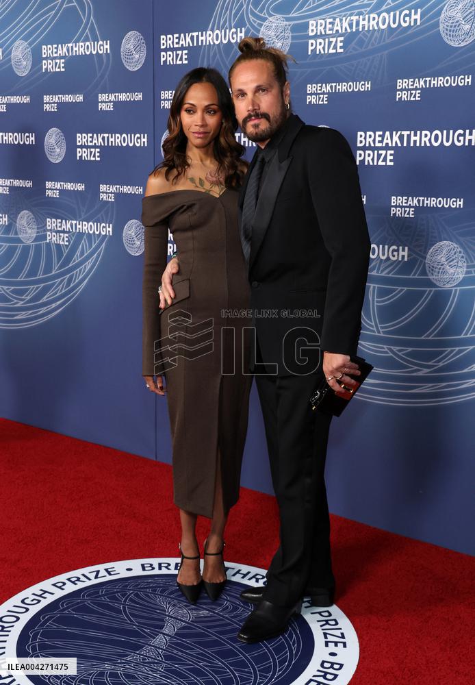 11th Breakthrough Prize Ceremony - Santa Monica