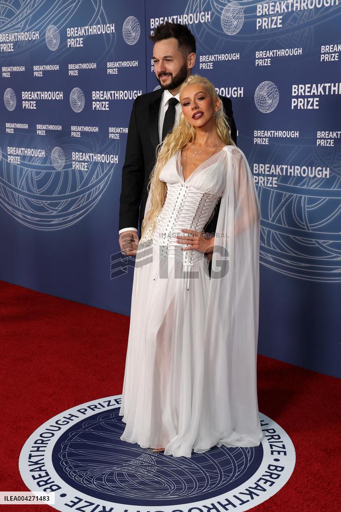 11th Breakthrough Prize Ceremony - Santa Monica