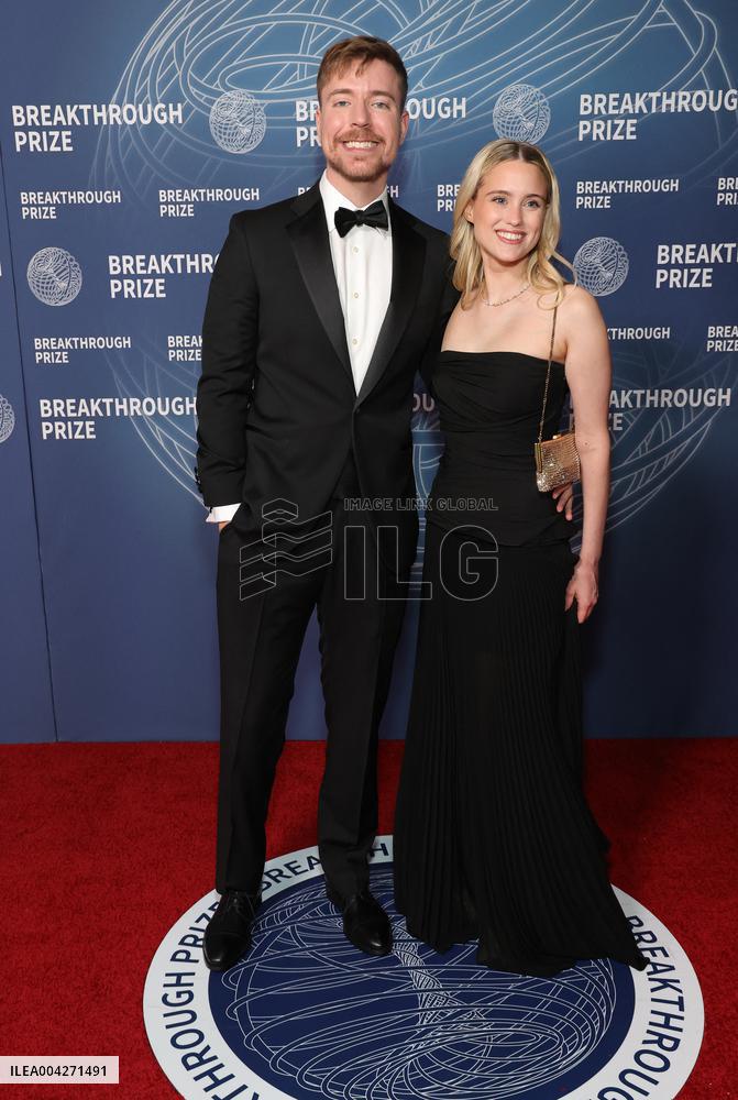 11th Breakthrough Prize Ceremony - Santa Monica