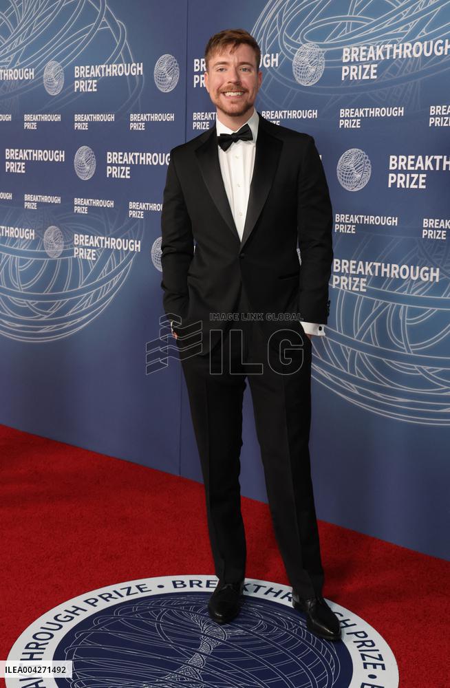11th Breakthrough Prize Ceremony - Santa Monica