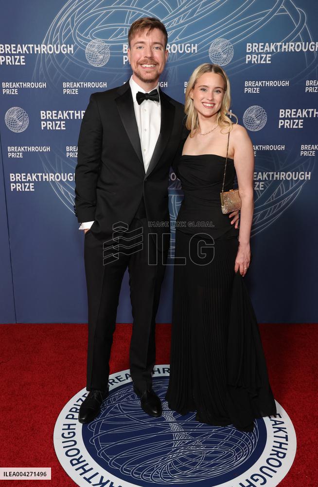 11th Breakthrough Prize Ceremony - Santa Monica