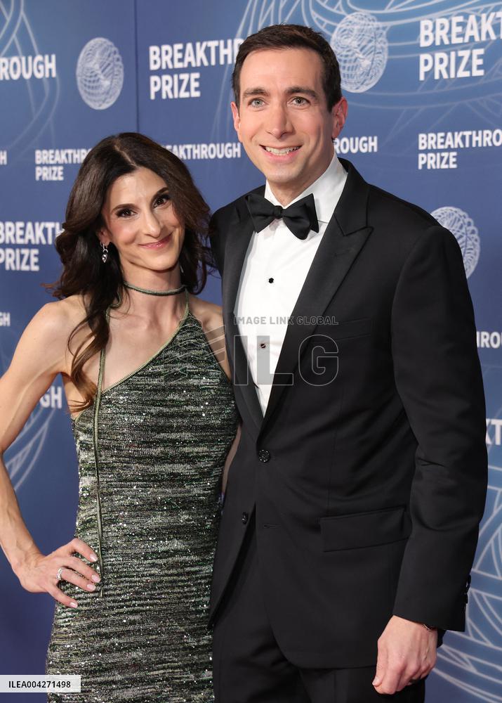 11th Breakthrough Prize Ceremony - Santa Monica