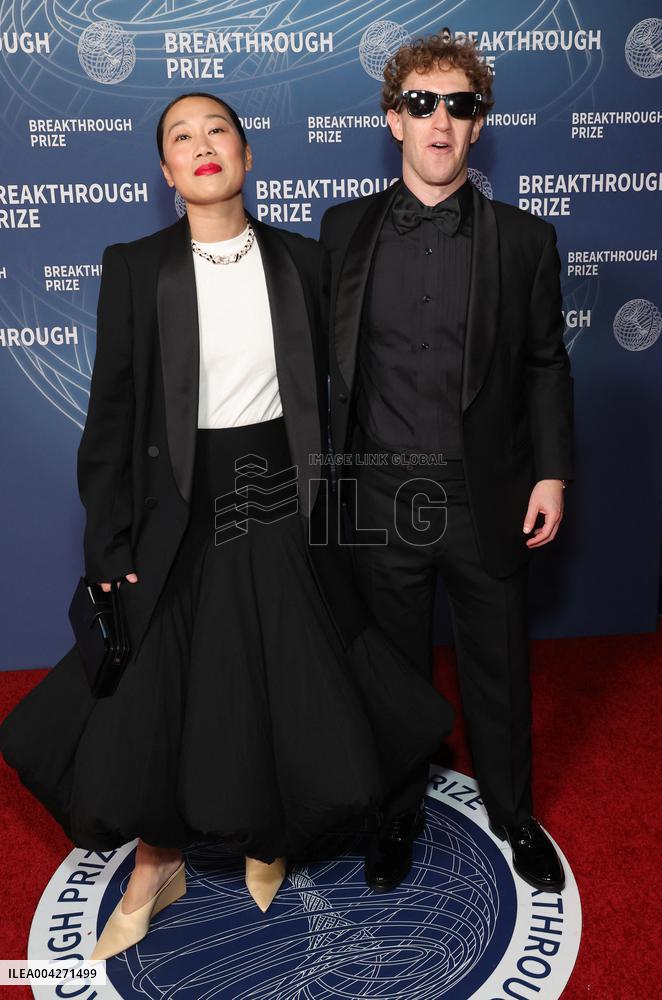 11th Breakthrough Prize Ceremony - Santa Monica