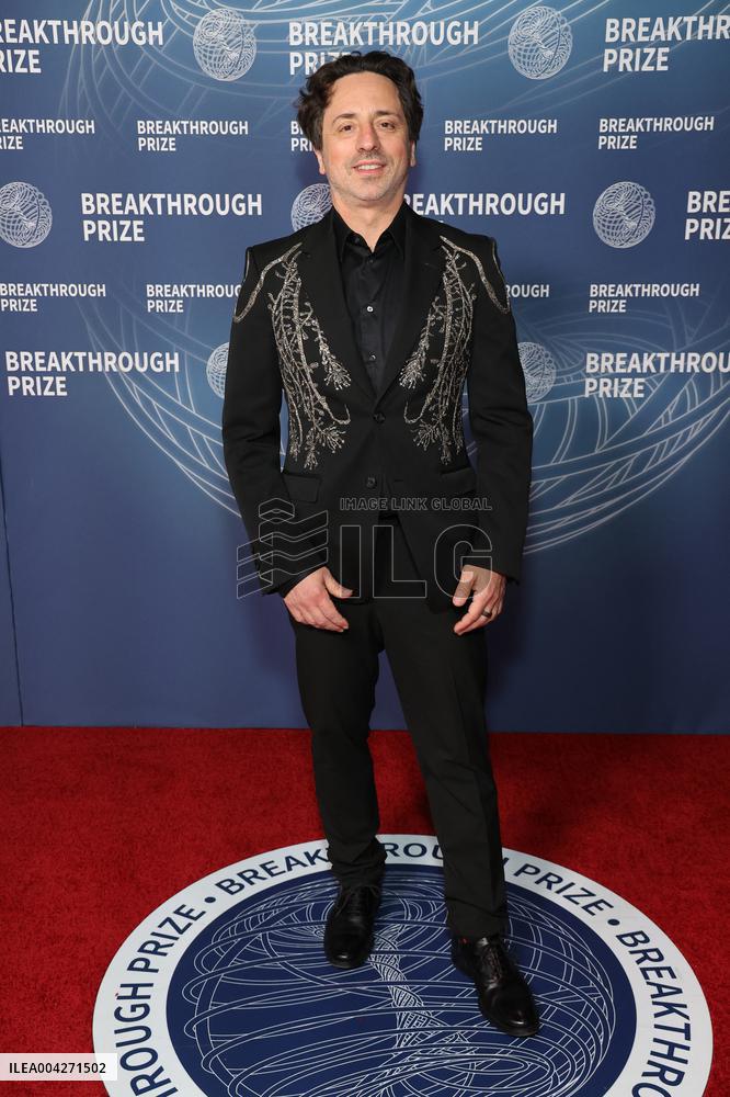 11th Breakthrough Prize Ceremony - Santa Monica
