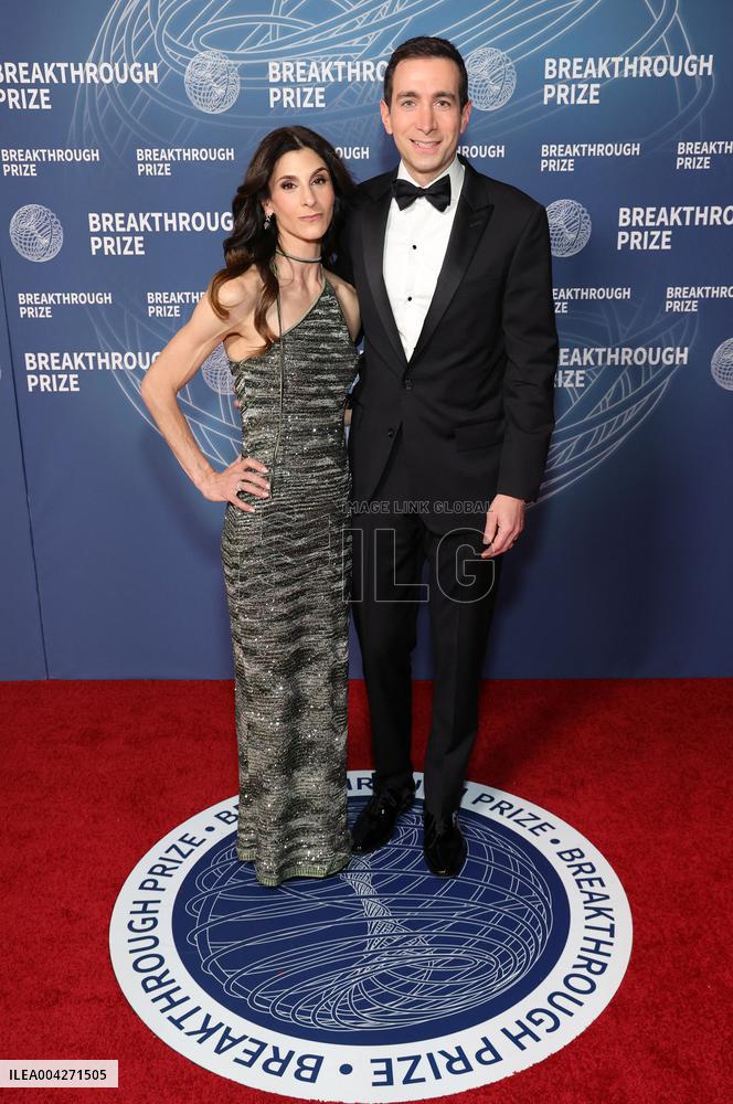 11th Breakthrough Prize Ceremony - Santa Monica