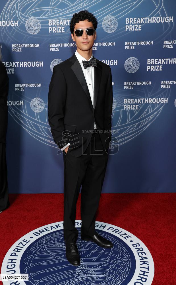 11th Breakthrough Prize Ceremony - Santa Monica