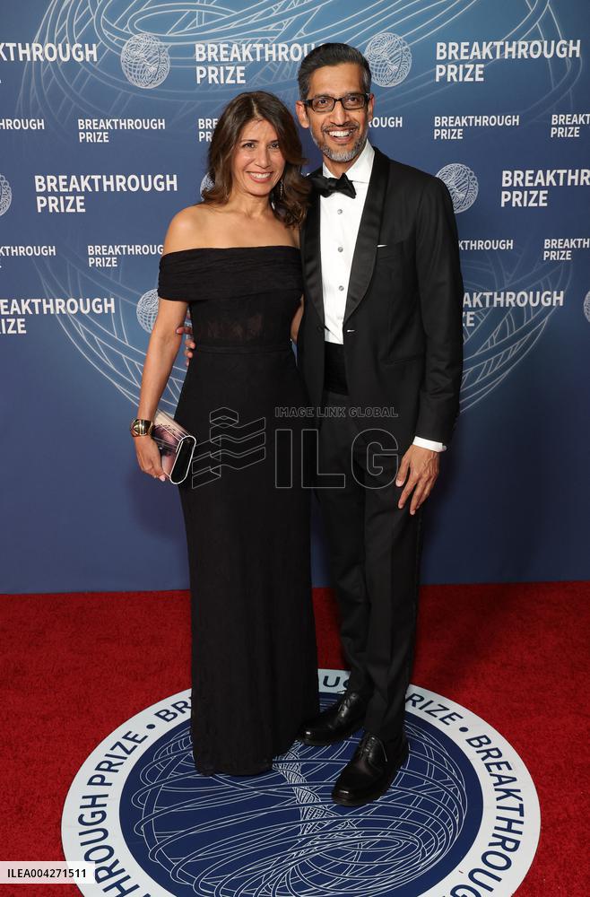 11th Breakthrough Prize Ceremony - Santa Monica