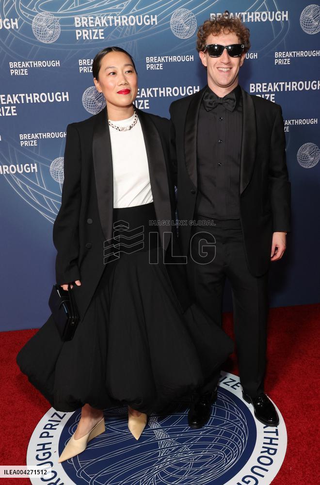 11th Breakthrough Prize Ceremony - Santa Monica